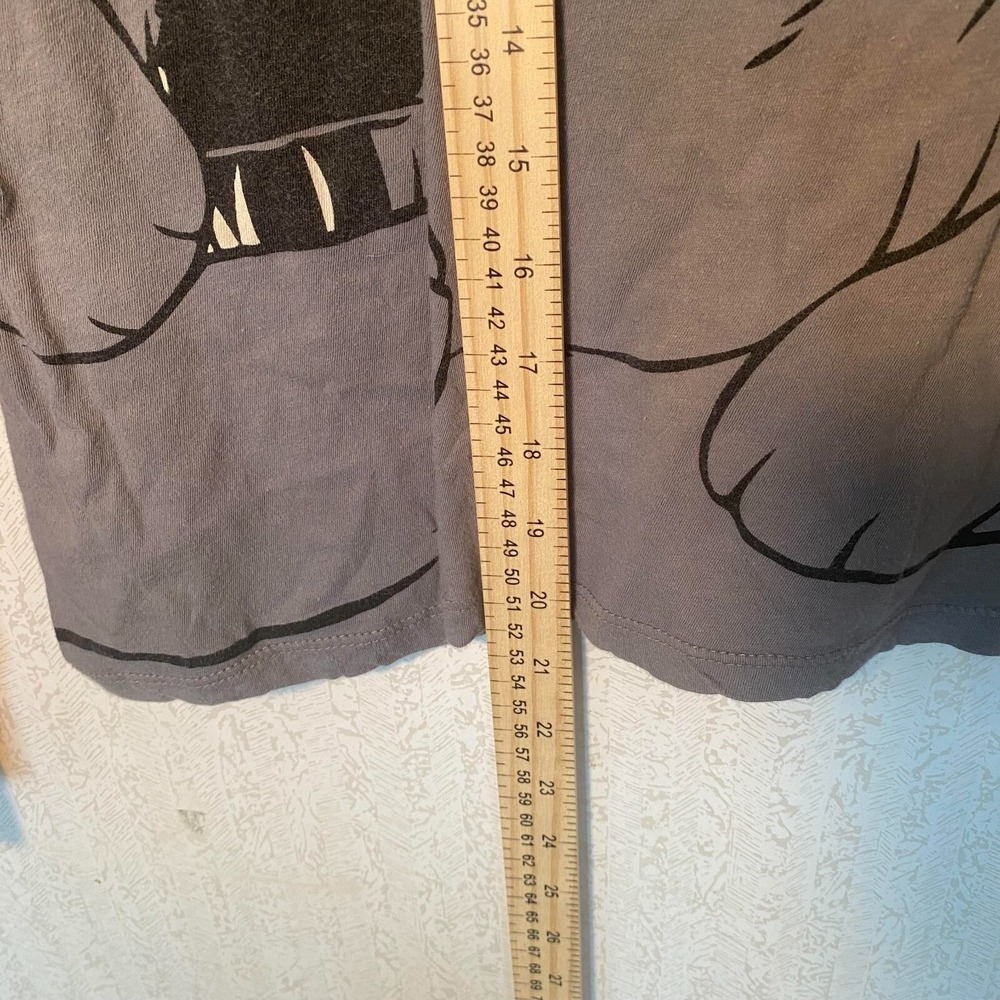 Coca Cola Polar Bear and Cub Gray Tee with Red Long Sleeves Size XL - Picture 8 of 9